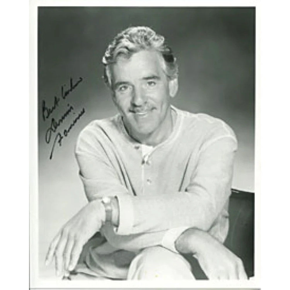 Dennis Farima Autographed/Signed 8X10 Photo