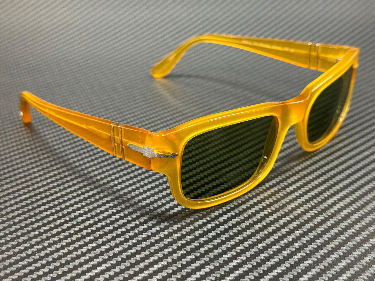 Persol Po3326S 204 4E Miele Yellow Green Men'S 57