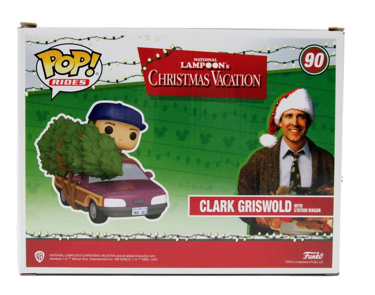 Chevy Chase Autographed Funko Pop #90 Clark