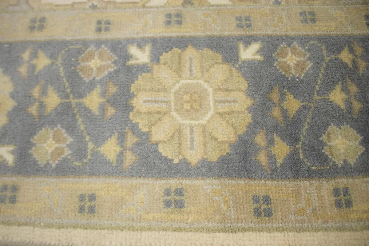 8X10 Ft Handmade Vintage Oriental Rug Muted
