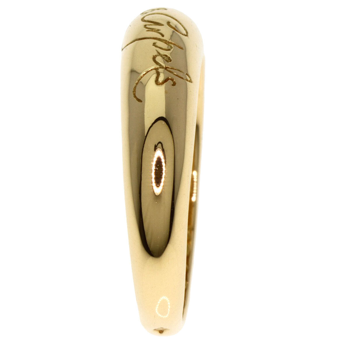 Van Cleef & Arpels Ring Senior Tulle K18 Yellow