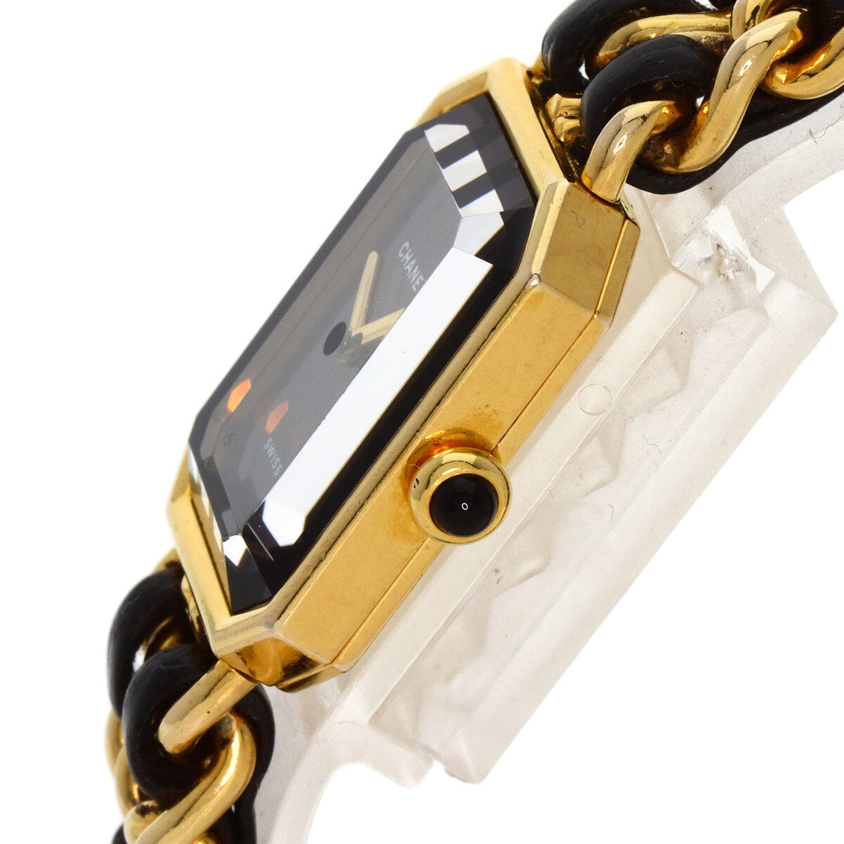 Chanel Premiere Watches H0001 Gold Plated/Leather Xgp Ladies