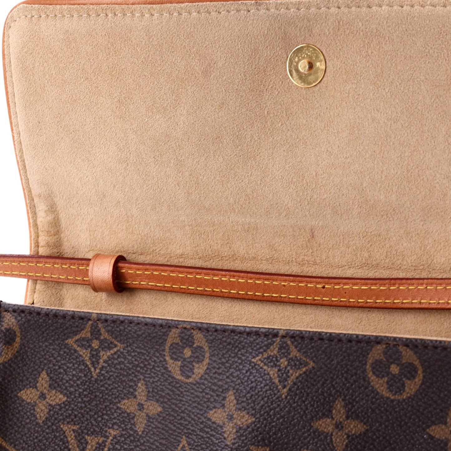 Louis Vuitton Twin Handbag Monogram Canvas Gm