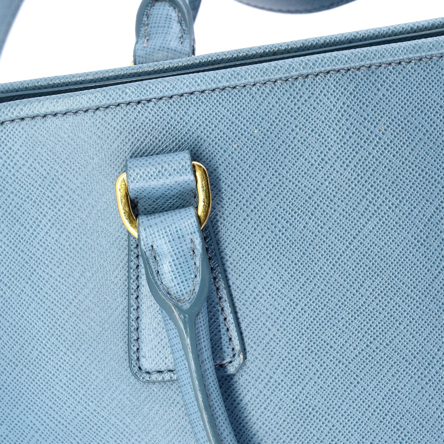 Prada Open Promenade Bag Saffiano Leather Large