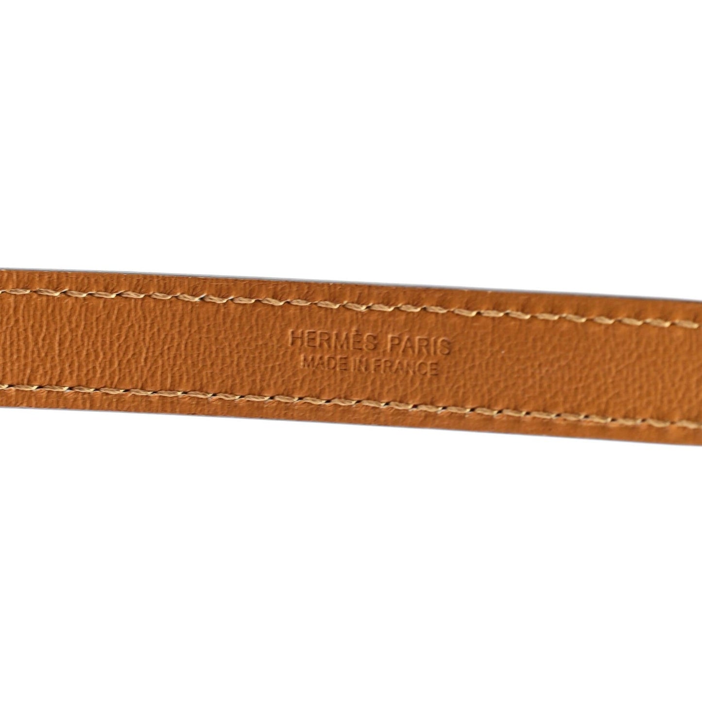 Hermes Pop H Belt Leather Thin