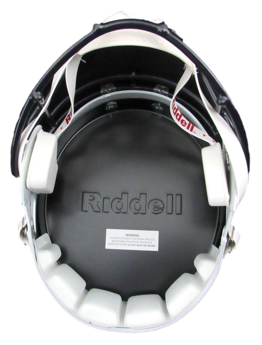 Saquon Barkley Signed/Auto Psu White Full Size Replica Helmet Beckett 192650