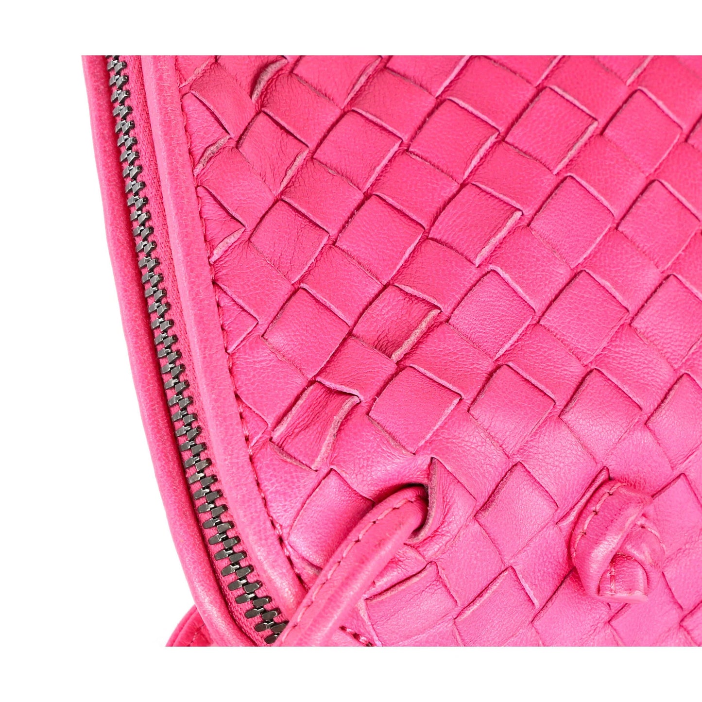 Bottega Veneta Nodini Crossbody Bag Intrecciato Nappa Small