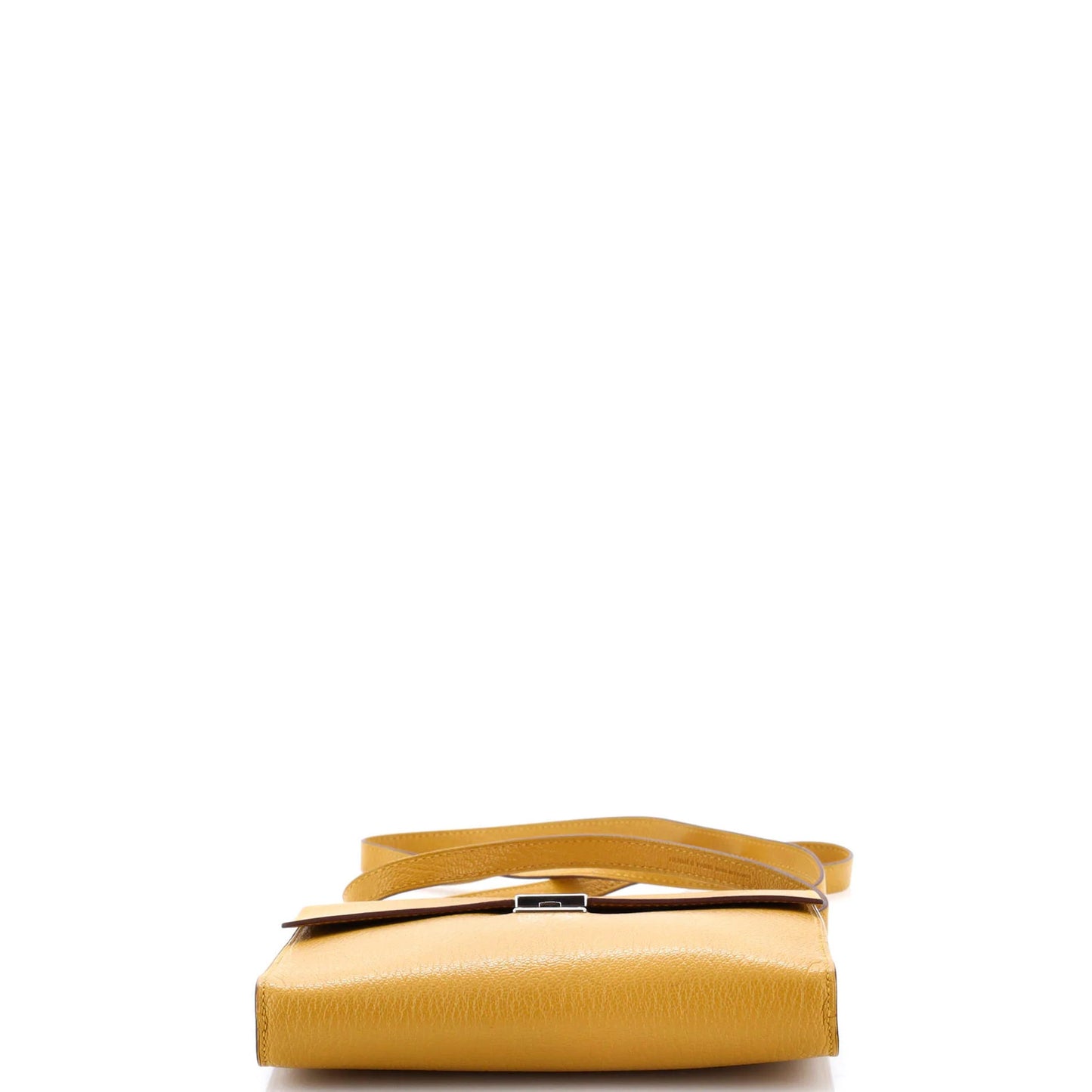 Hermes Clic Wallet On Strap Chevre Mysore 16