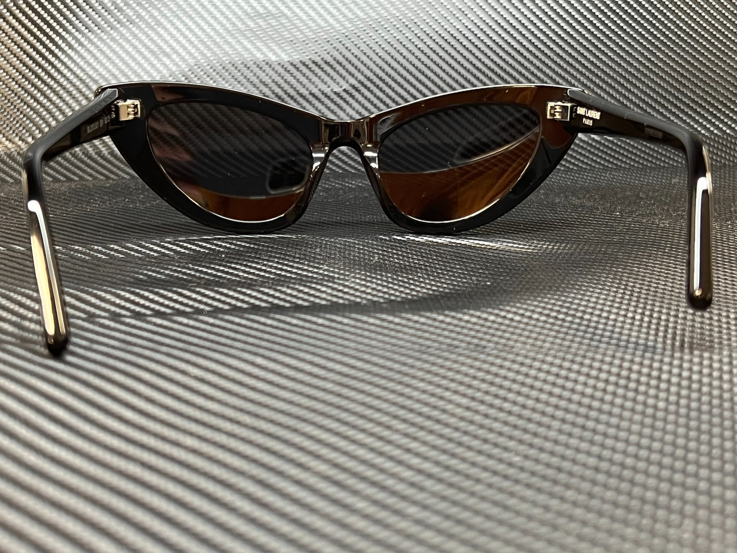 Saint Laurent Sl 213 Lily 001 Black Cat Eye