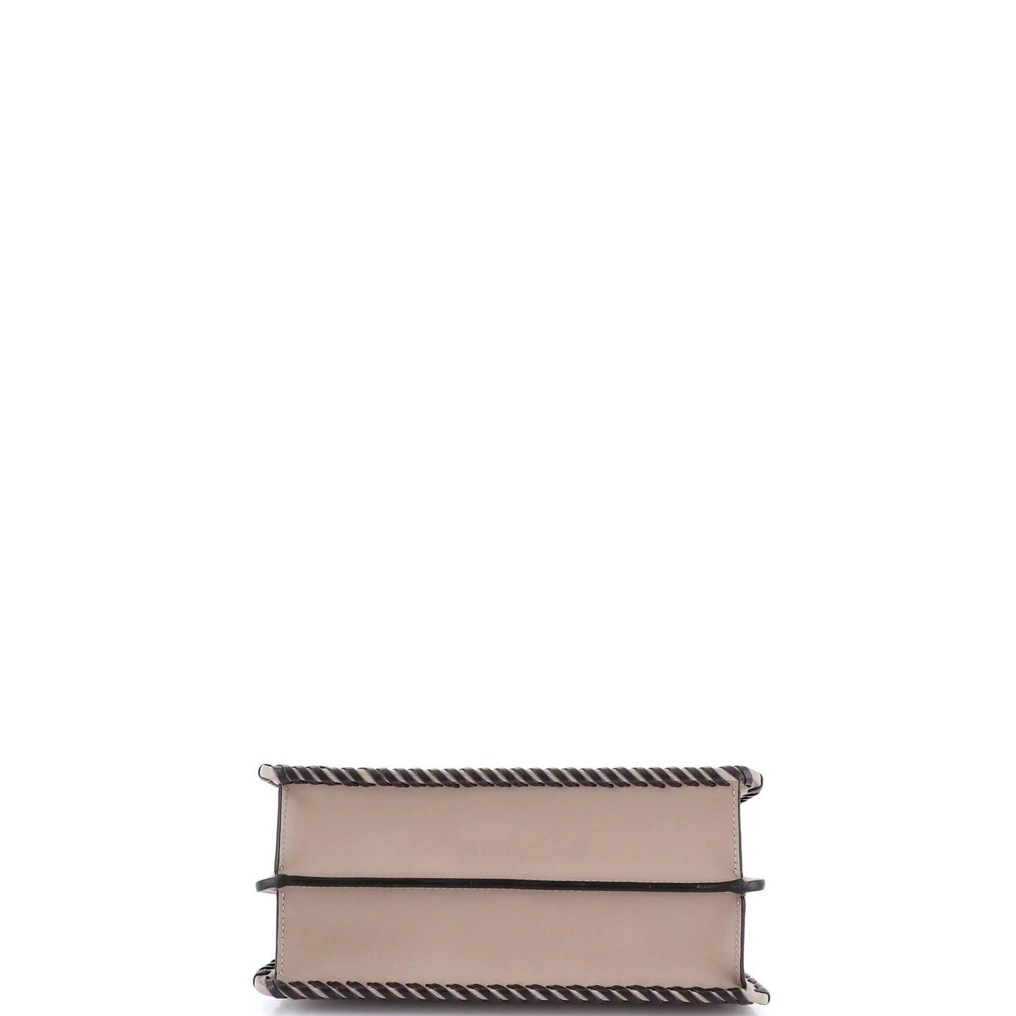 Fendi Peekaboo Iseeu Bag Woven Leather Small