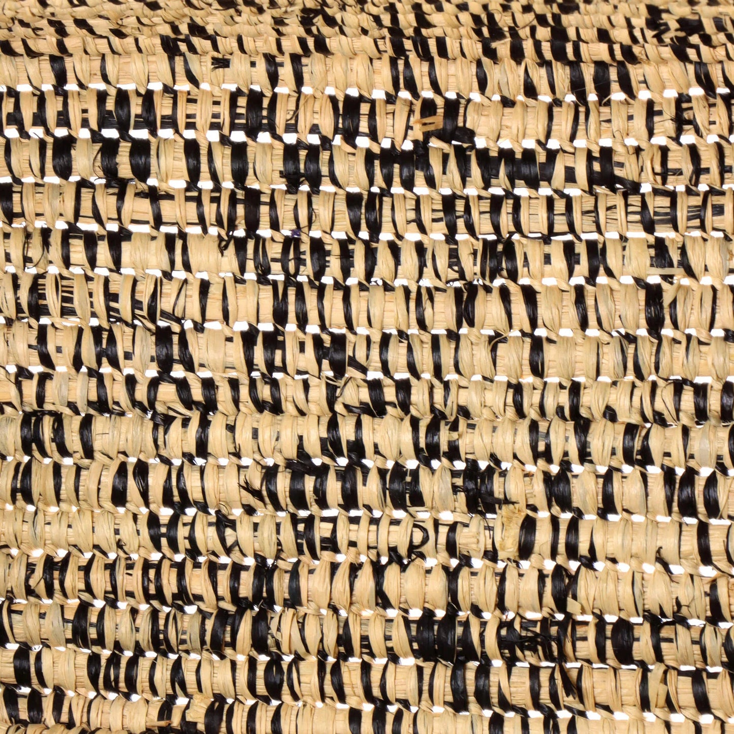 Loewe Square Basket Tote Woven Raffia Small