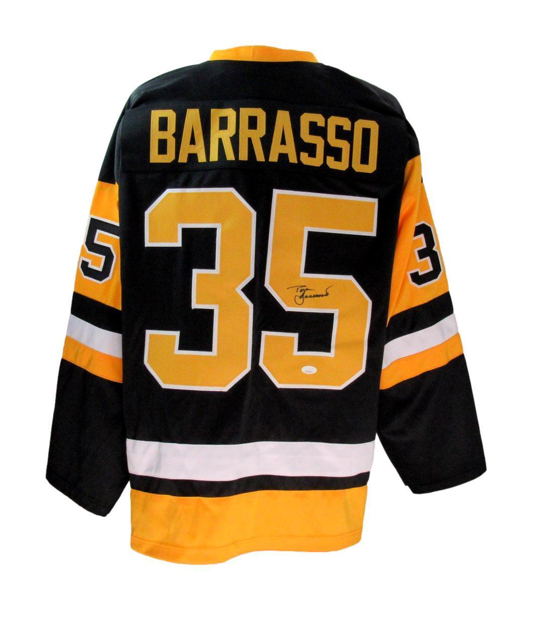 Tom Barrasso Autographed Custom Hockey Jersey
