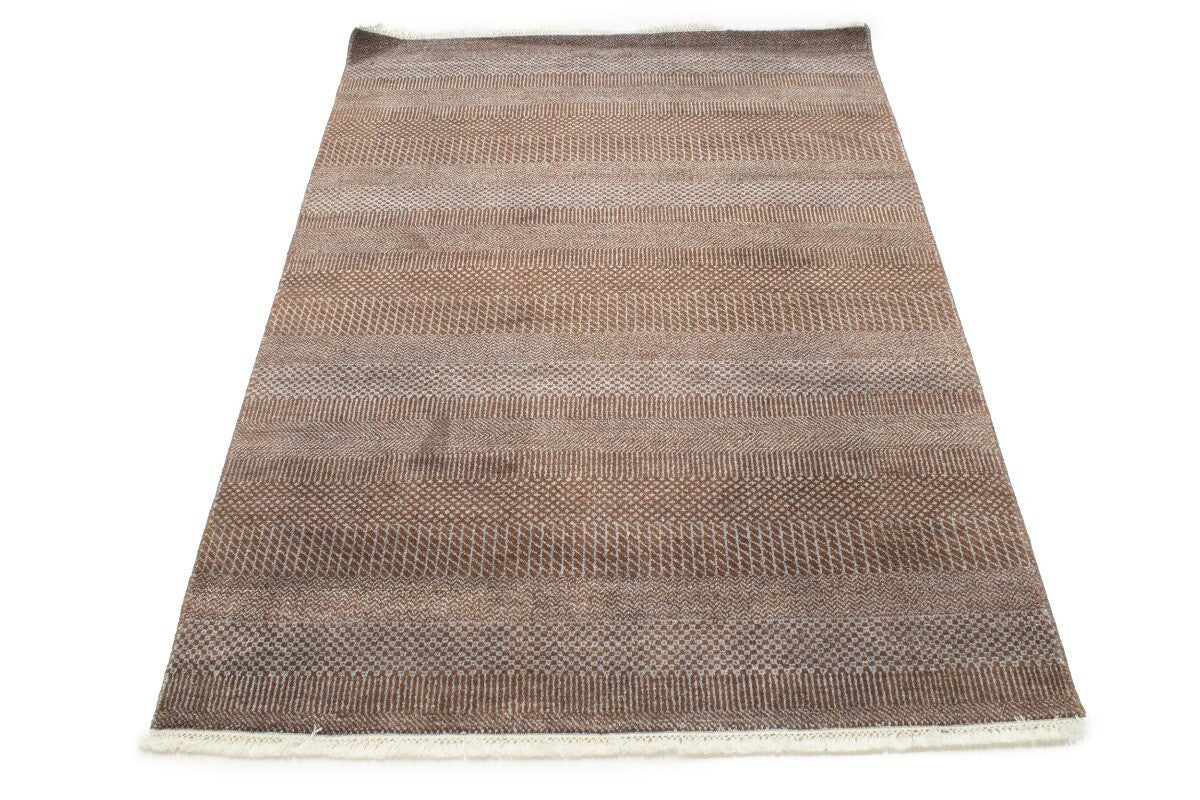4X6 Ft Contemporary Grass Design Rug Foyer Size