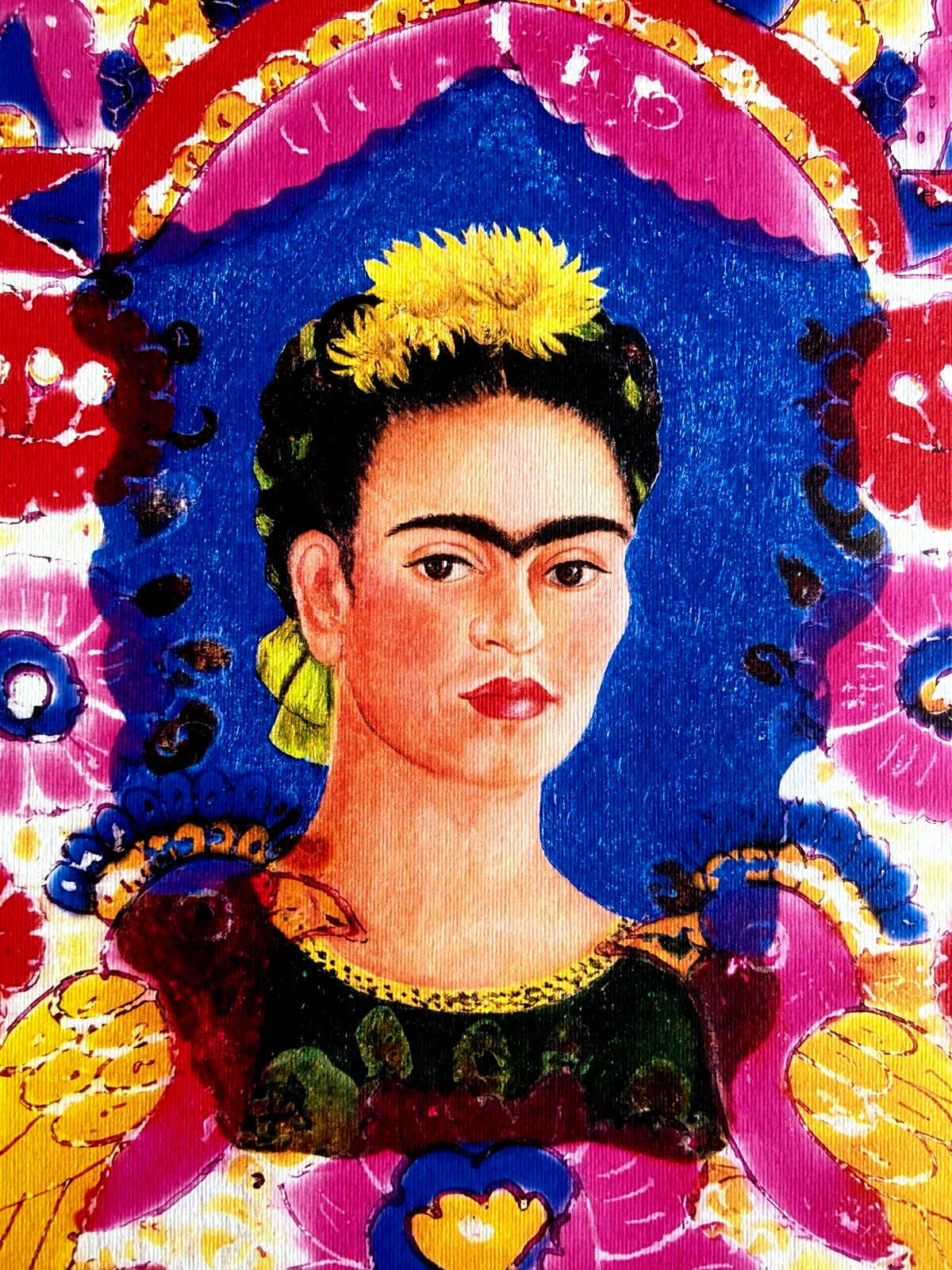 Frida Kahlo Lithograph 275Ex
