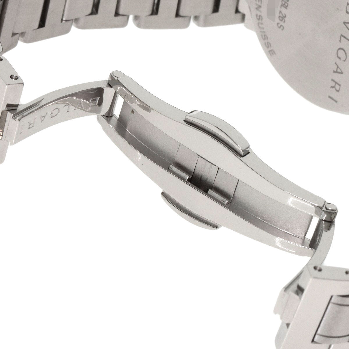 Bvlgari Bvlgari Bvlgari Watches Bbl26S Stainless