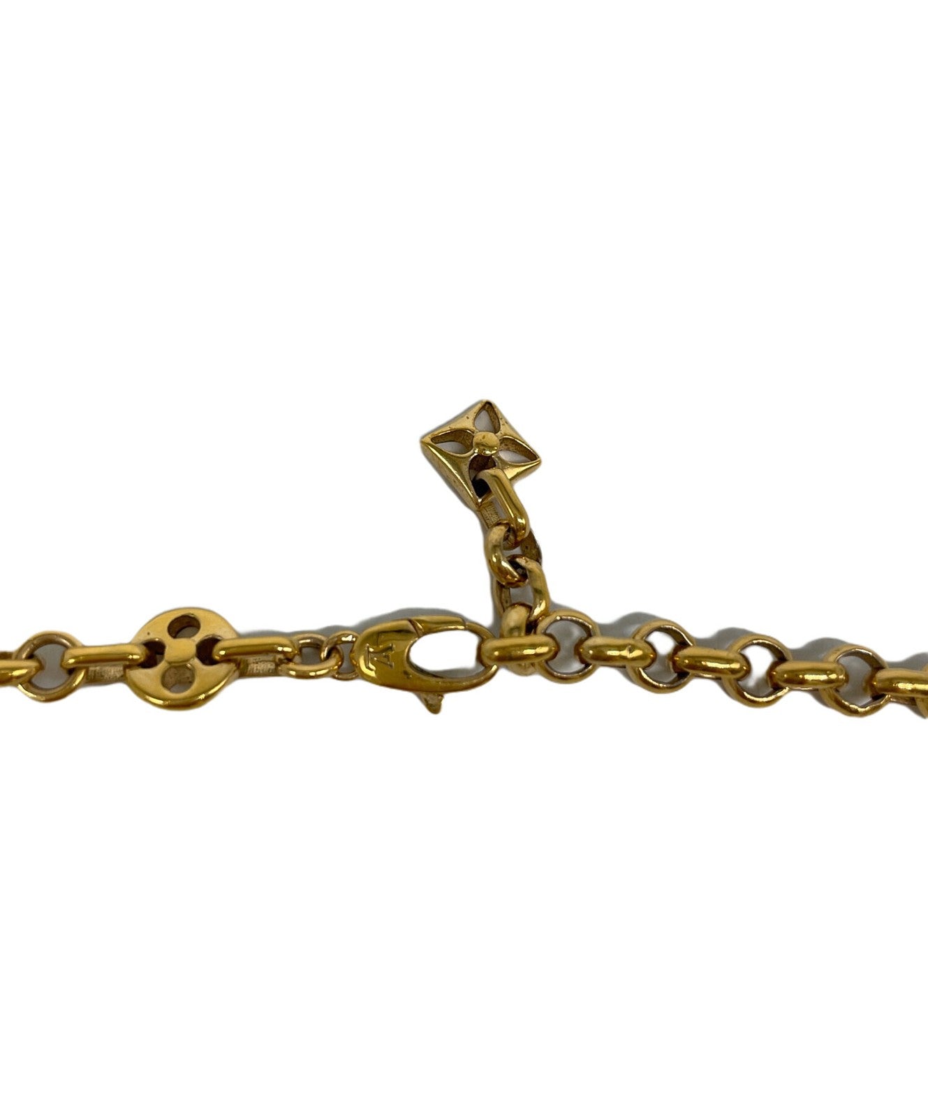 Louis Vuitton Crazy In Lock Necklace M00371