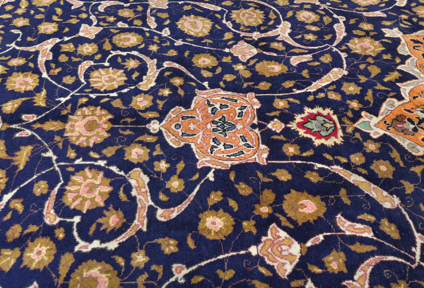 Vintage Handmade Oriental Rug 10X13 Ft Classic