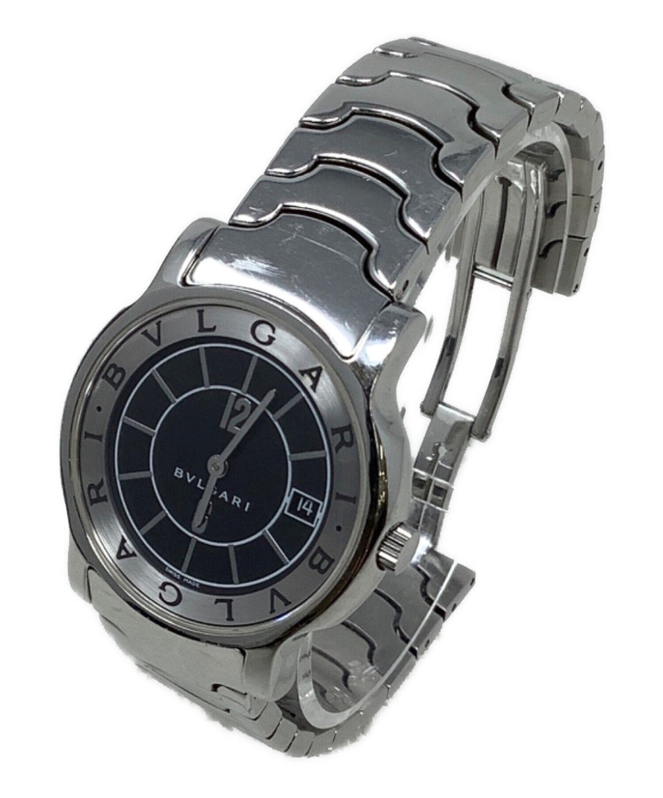 Bvlgari Wrist Watch St35S Solo Tempo Quartz St35S