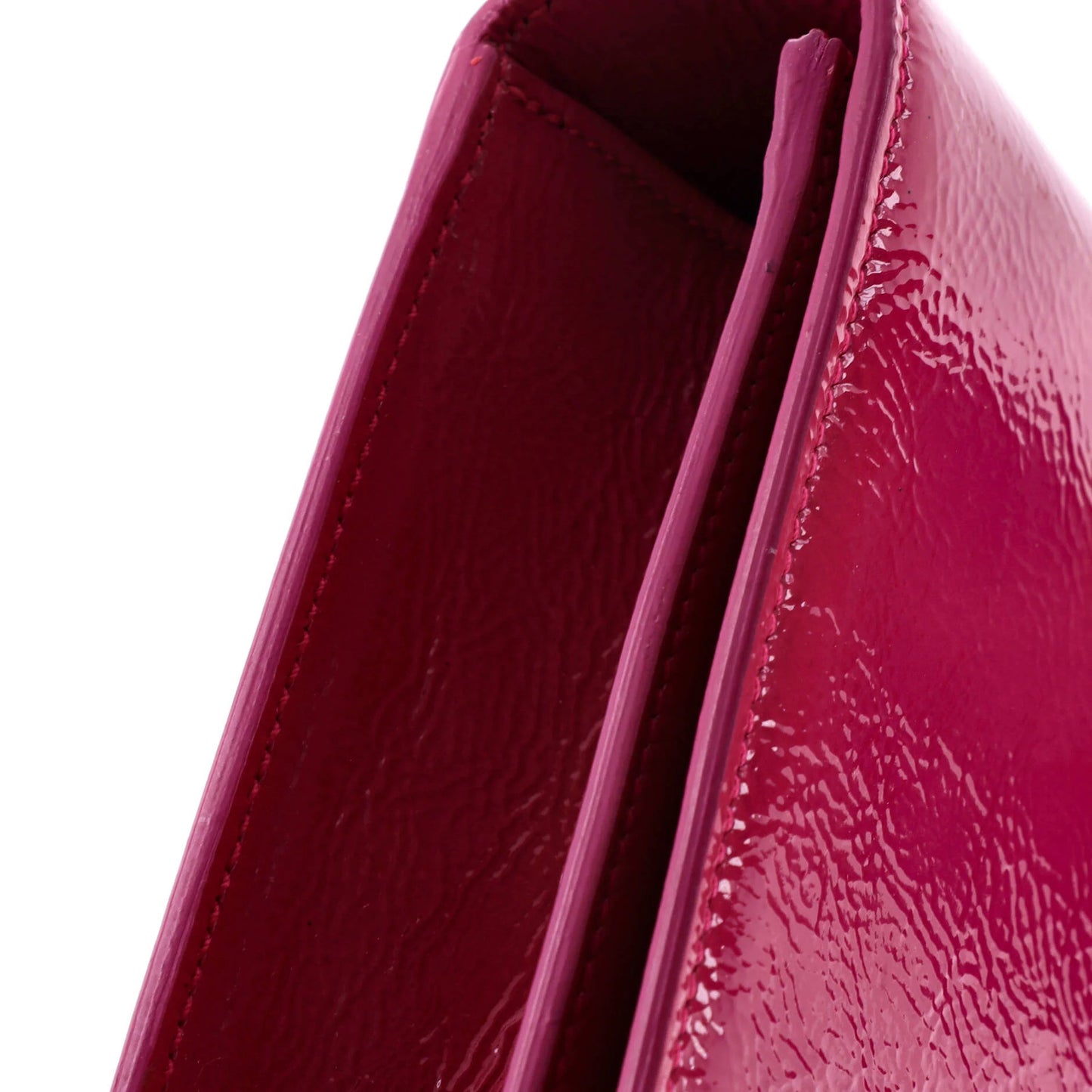 Saint Laurent Classic Monogram Clutch Patent Large