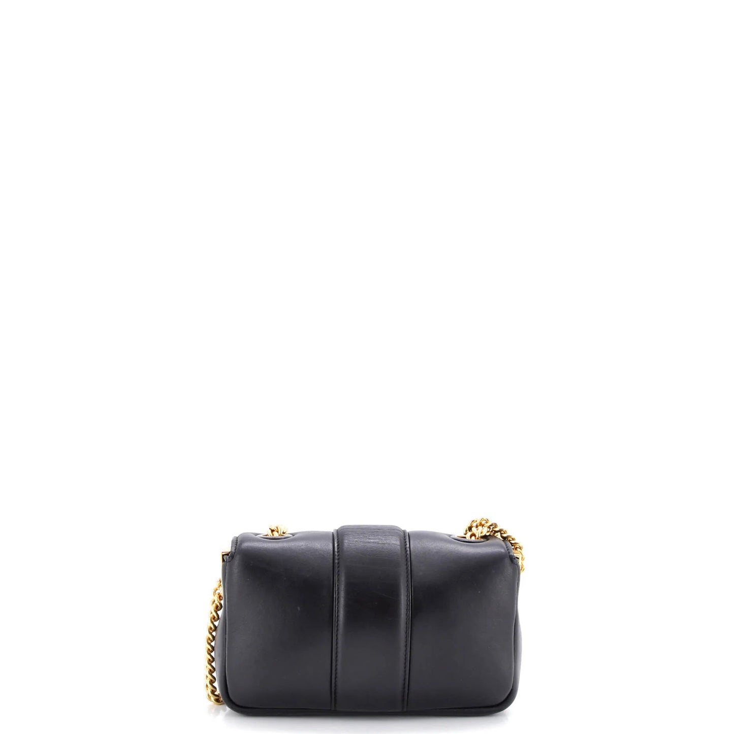 Fendi Chain Baguette Bag Leather Mini