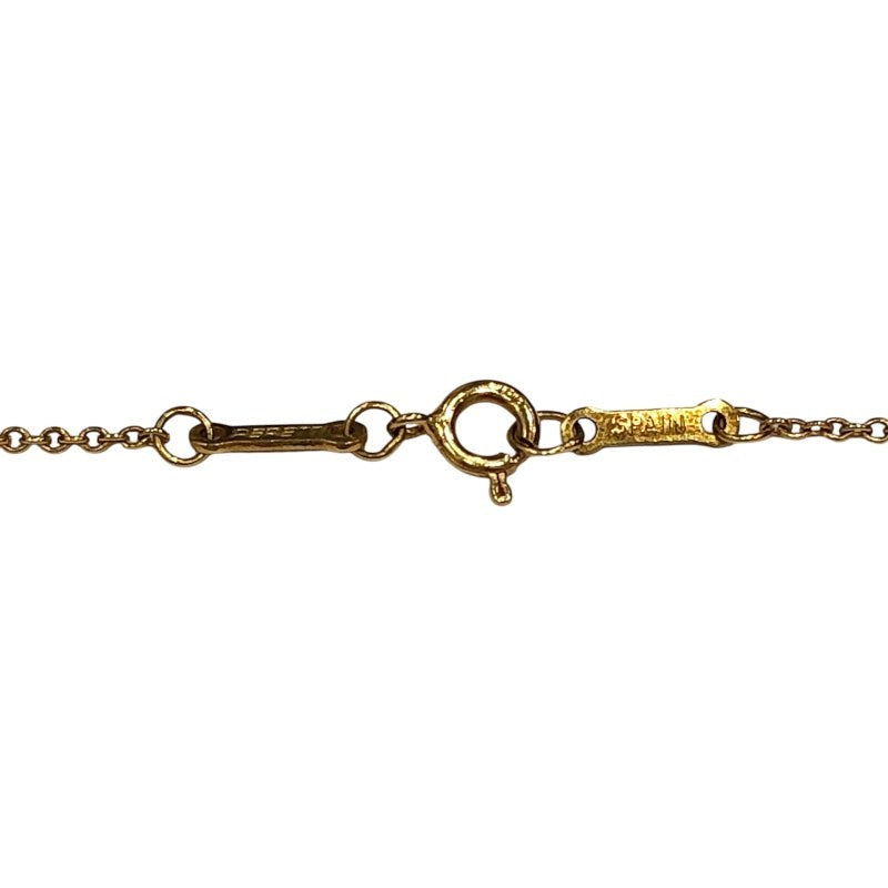 Tiffany & Co. Open Heart Necklace Yellow Gold K18Yg 750Yg