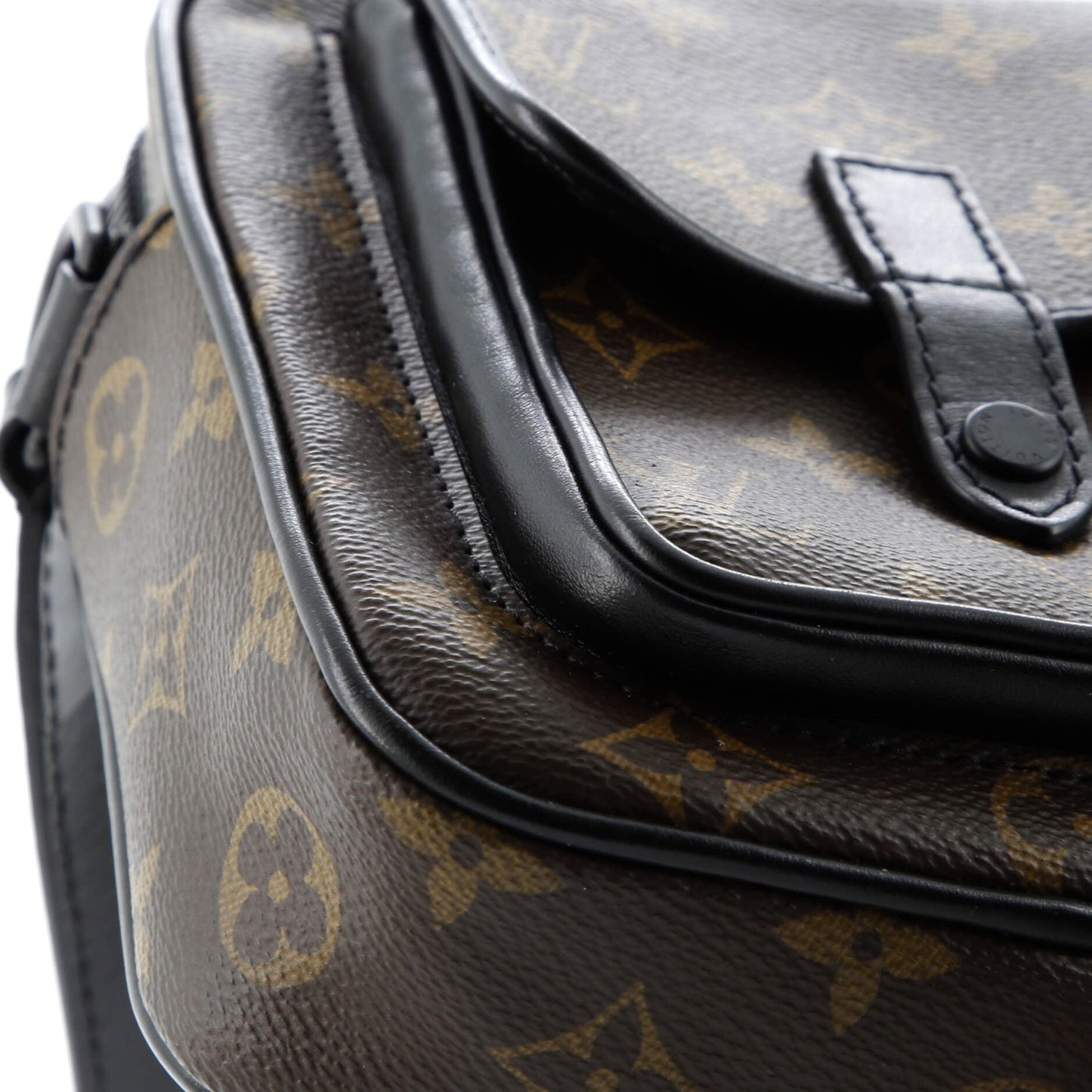 Louis Vuitton Christopher Wearable Wallet Macassar Monogram Canvas