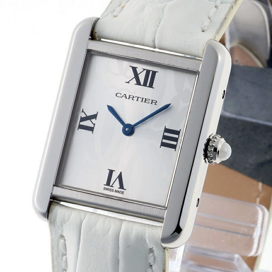 Cartier Tank Solo Sm 2006 Christmas Ltd Ed