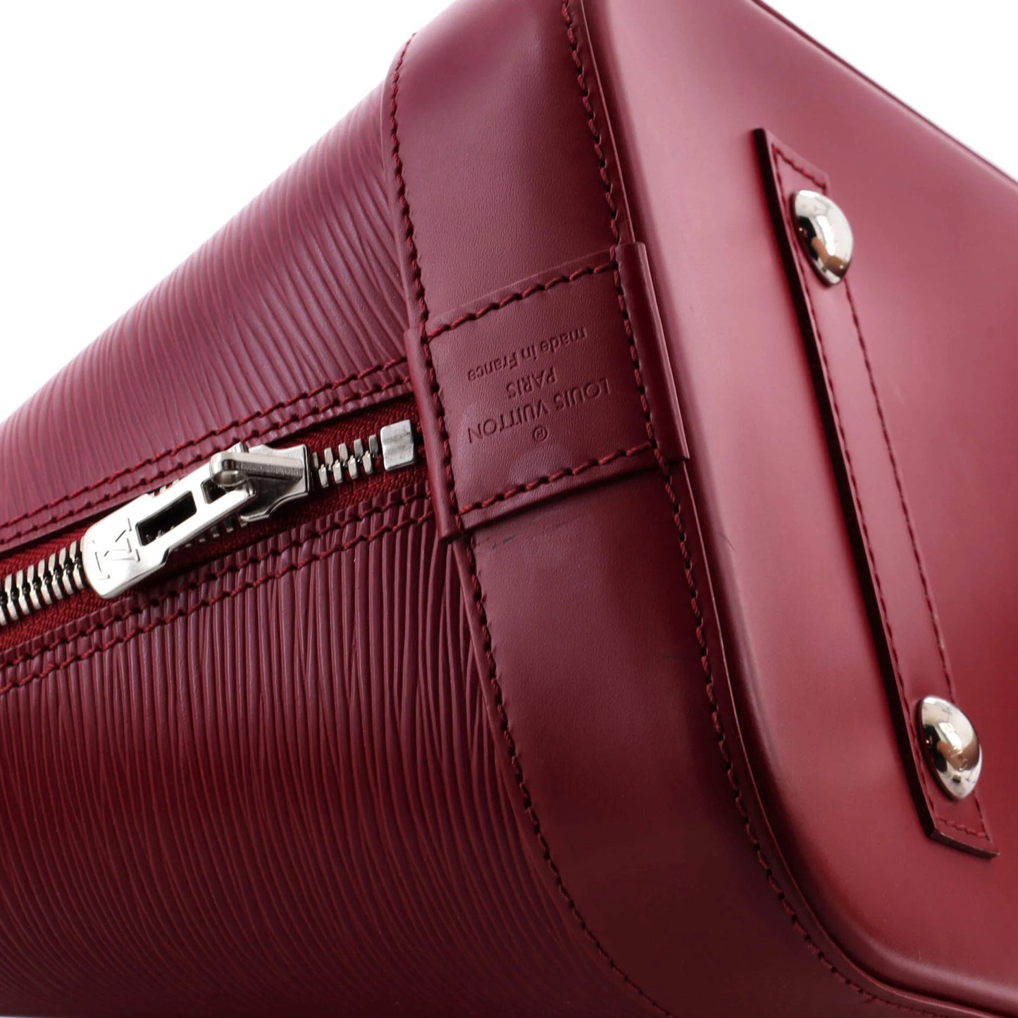 Louis Vuitton Alma Handbag Epi Leather Mm