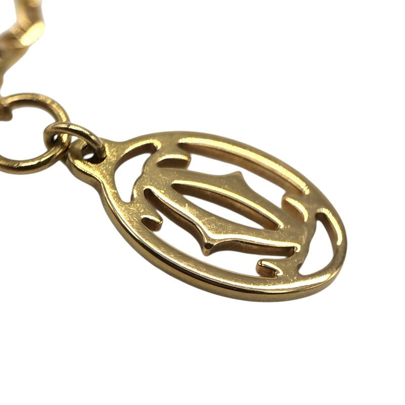 Cartier Amour Necklace Small Model K18Yg Diamond