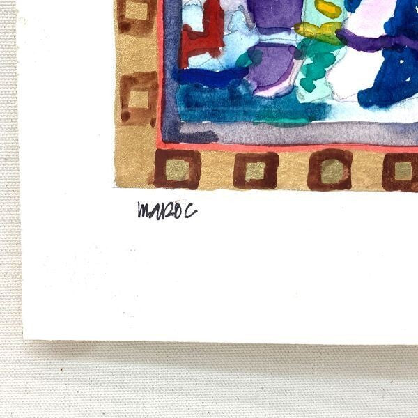 Jennifer Markes "Maloque" Original Painting