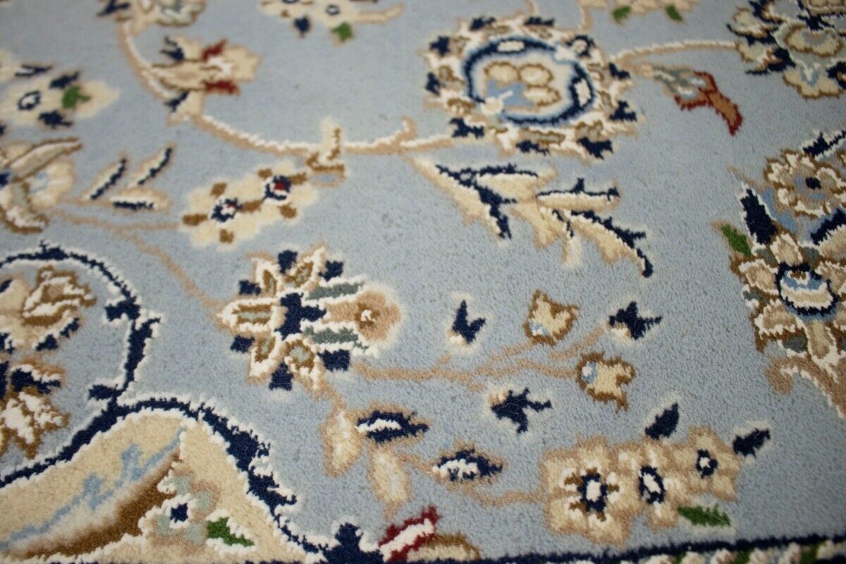 5X7 Ft Handmade Indo-Nain Classic Floral Style