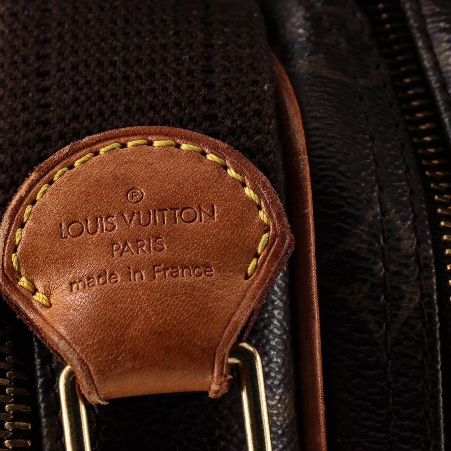 Louis Vuitton Reporter Bag Monogram Canvas Pm