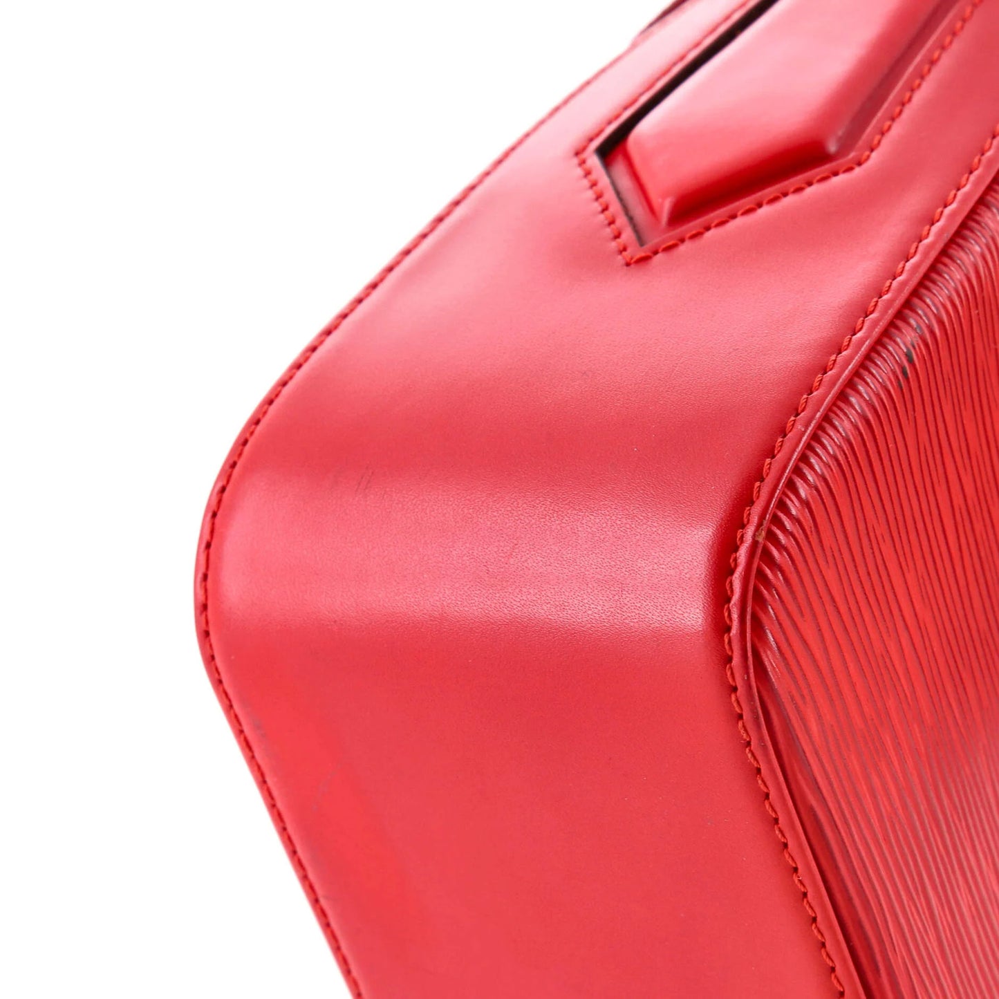 Louis Vuitton Buci Handbag Epi Leather