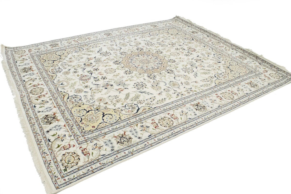 8X10 Ft New Extra Fine Hand-Knotted Oriental Rug