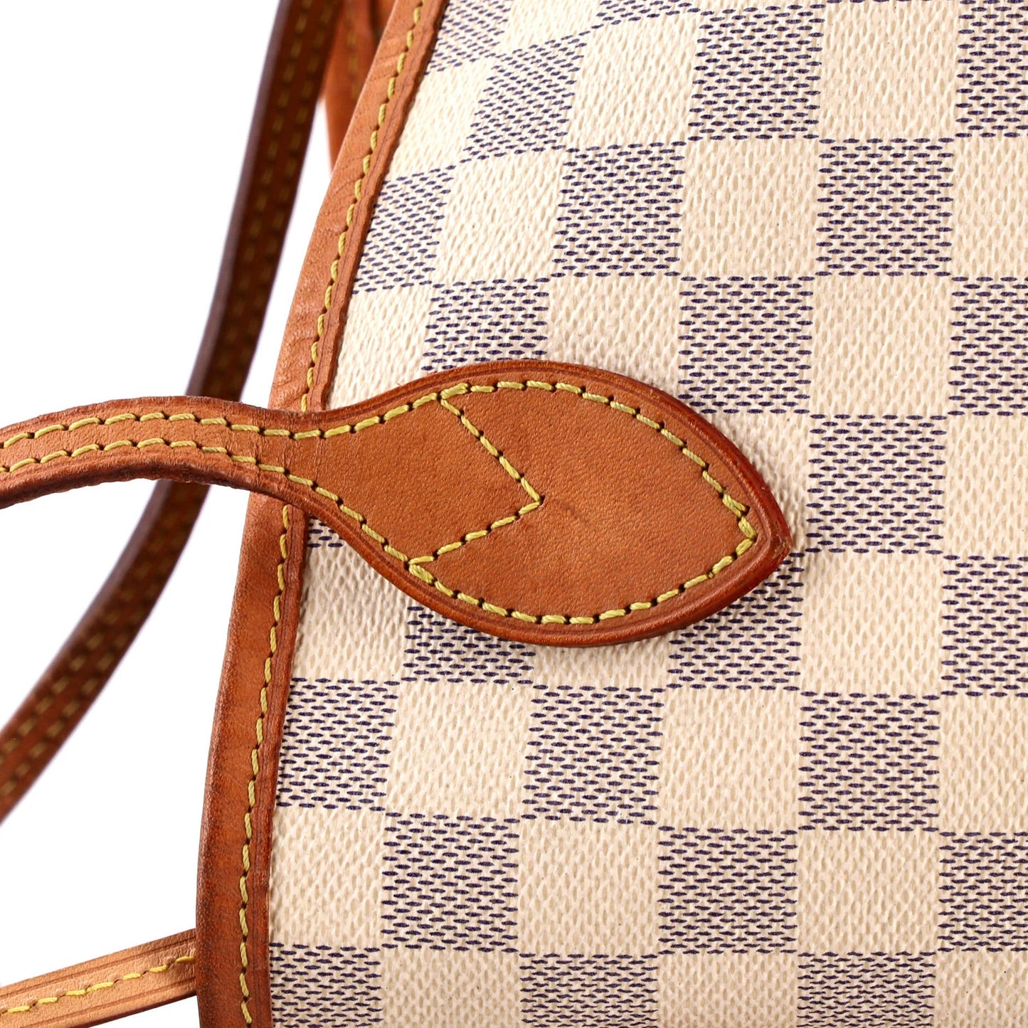 Louis Vuitton Neverfull Nm Tote Damier Mm