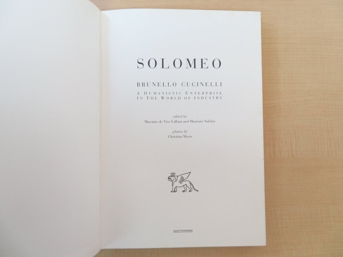 Brunello Cucinelli Brand Book Set Of 3 2001-2002