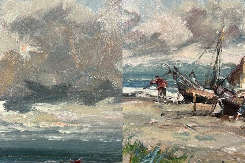 Eugeniusz Dzierzencki (Poland) Original Painting