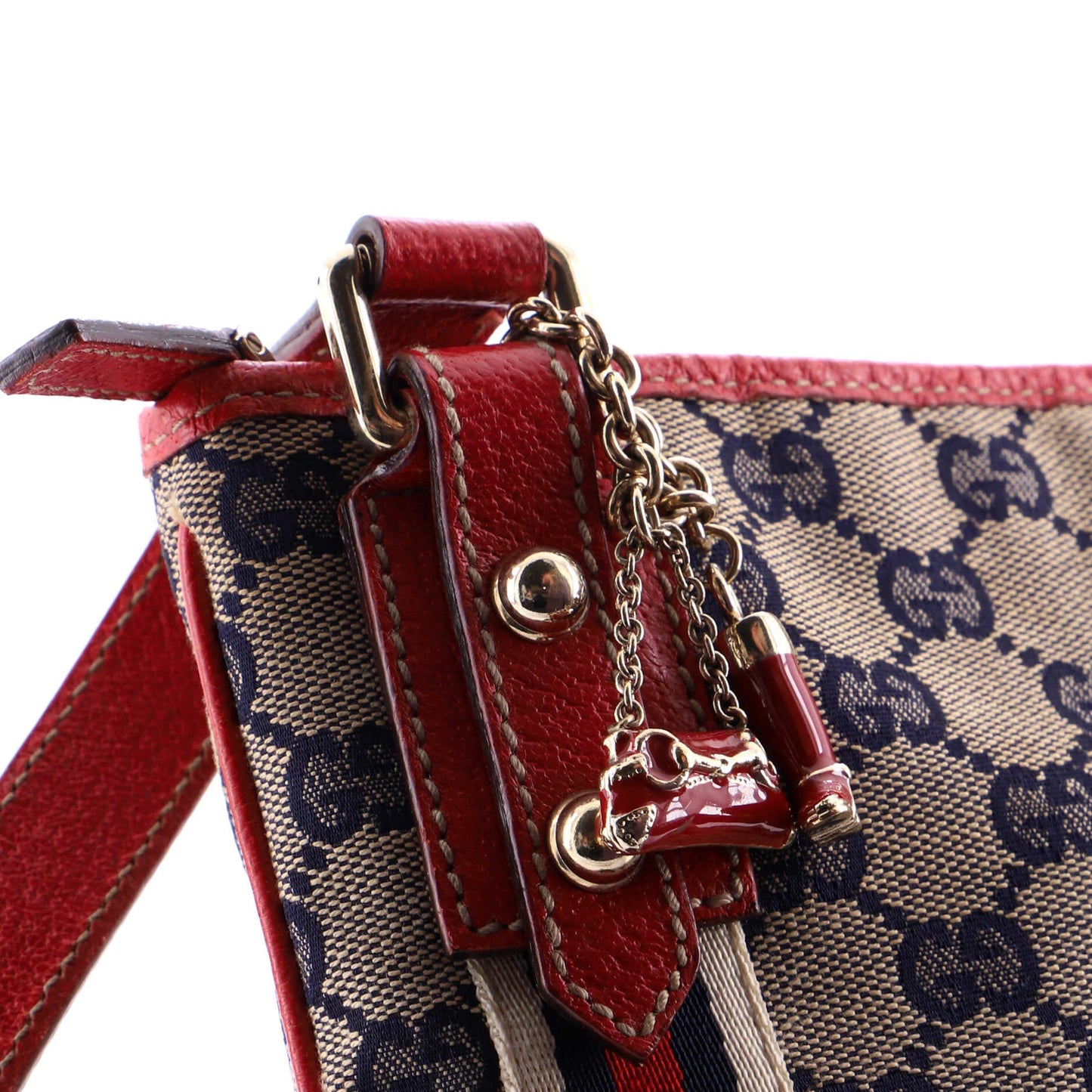 Gucci Jolicoeur Messenger Bag Gg Canvas