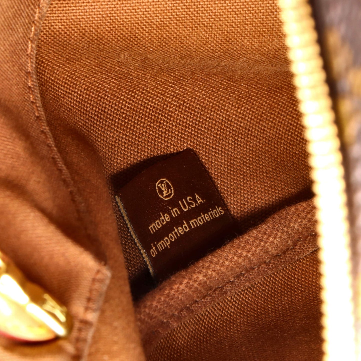 Louis Vuitton Speedy Bandouliere Bag Monogram Canvas 30