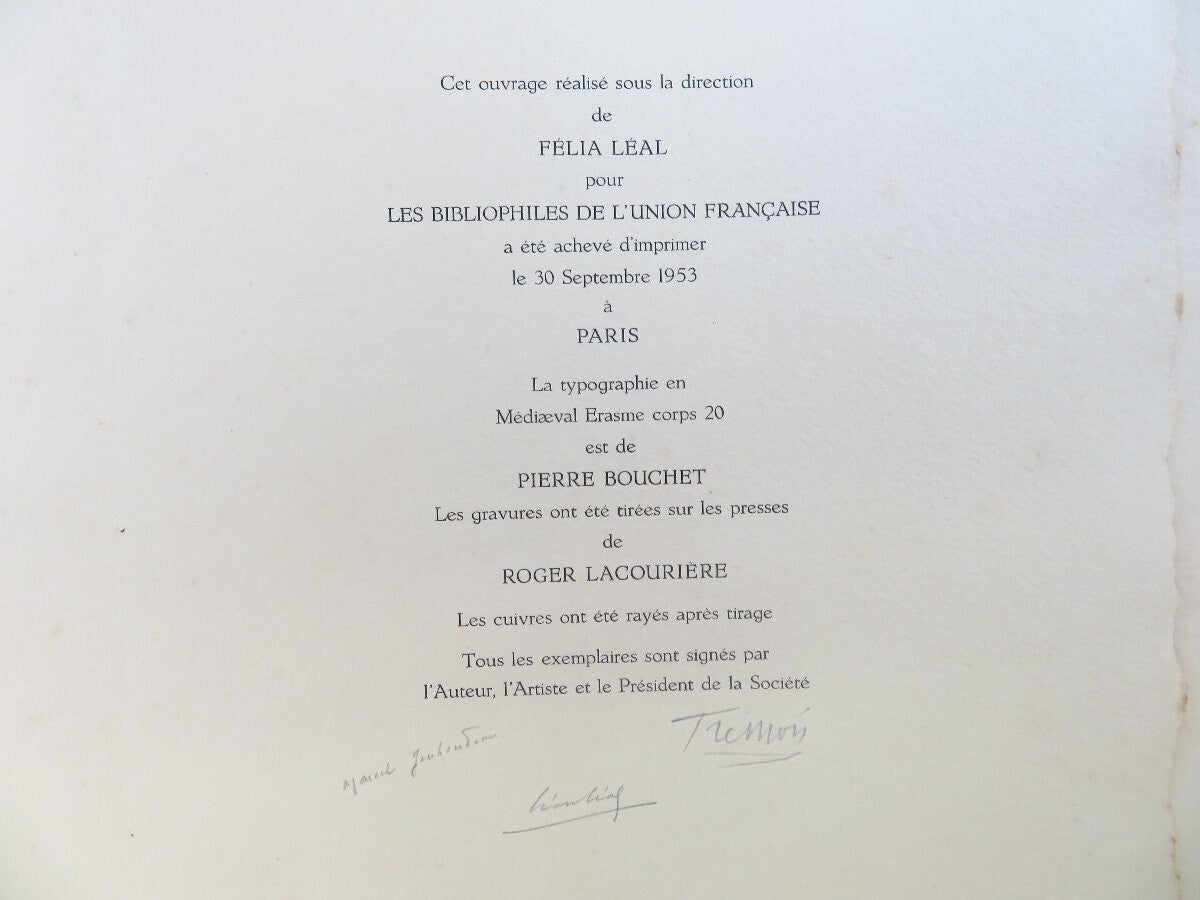 Endymion' By Marcel Jouhandeau With 10 Original