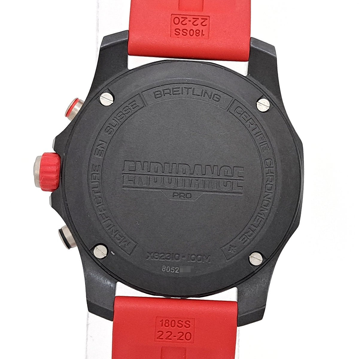 Breitling Endurance Pro Chronograph Date X82310 Black Men'S Used Watch #6299