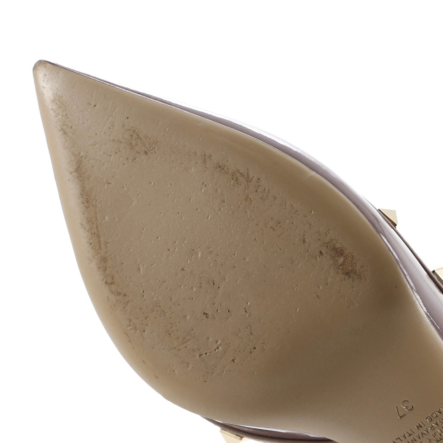 Valentino Garavani Women'S Rockstud Slingback Pumps Patent