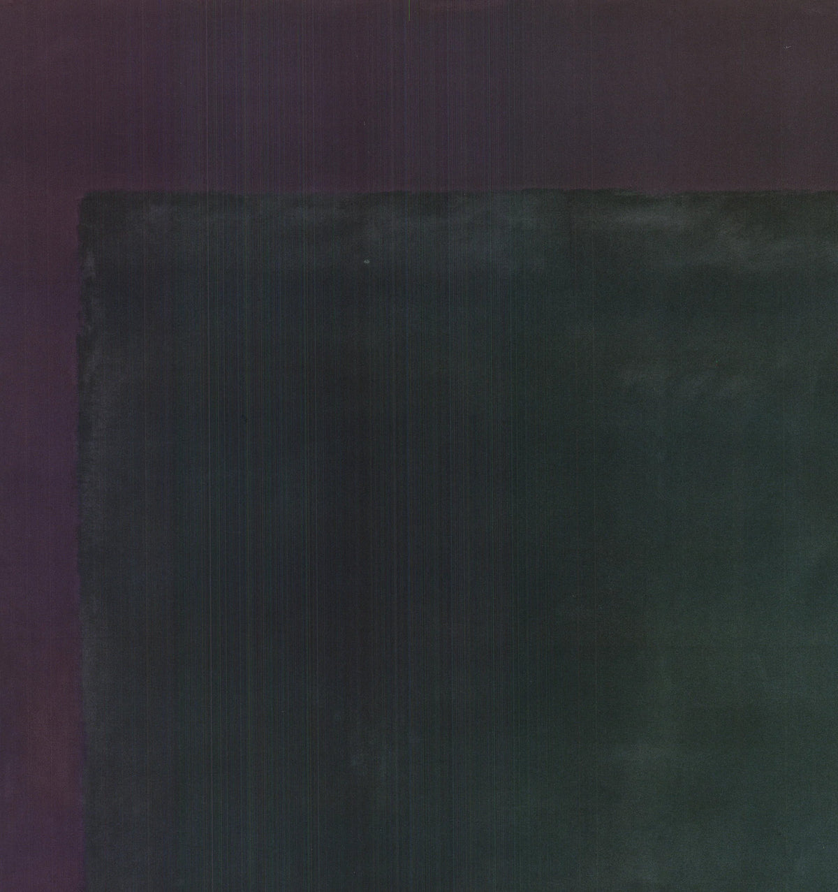 Abstract MARK ROTHKO Green on Purple 1961 35.5" x 26.75" Offset Lithograph 2022