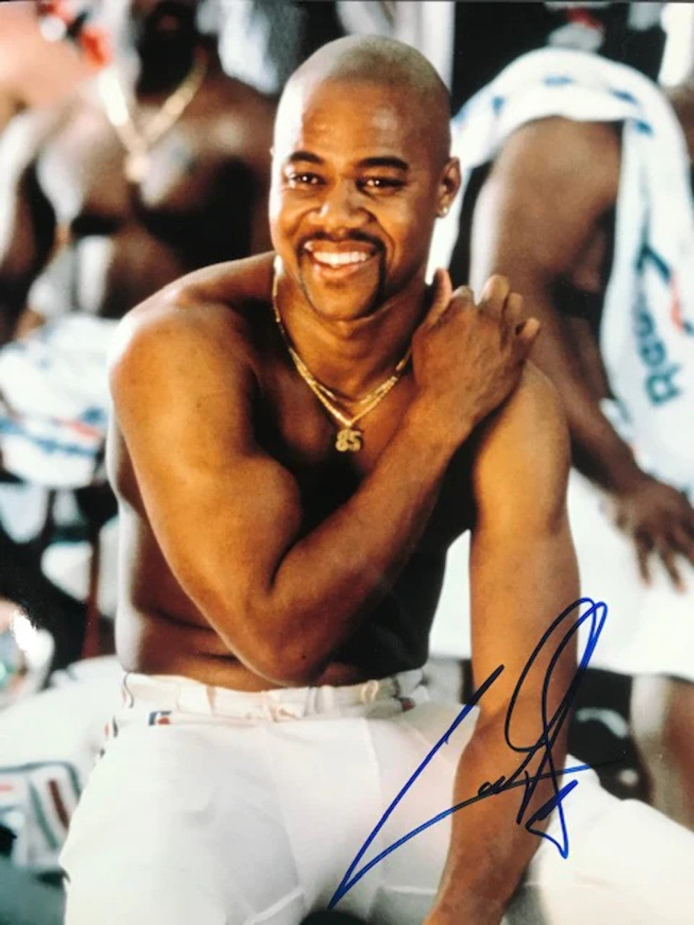 Cuba Gooding Jr. Autographed 8X10 Celebrity Photo