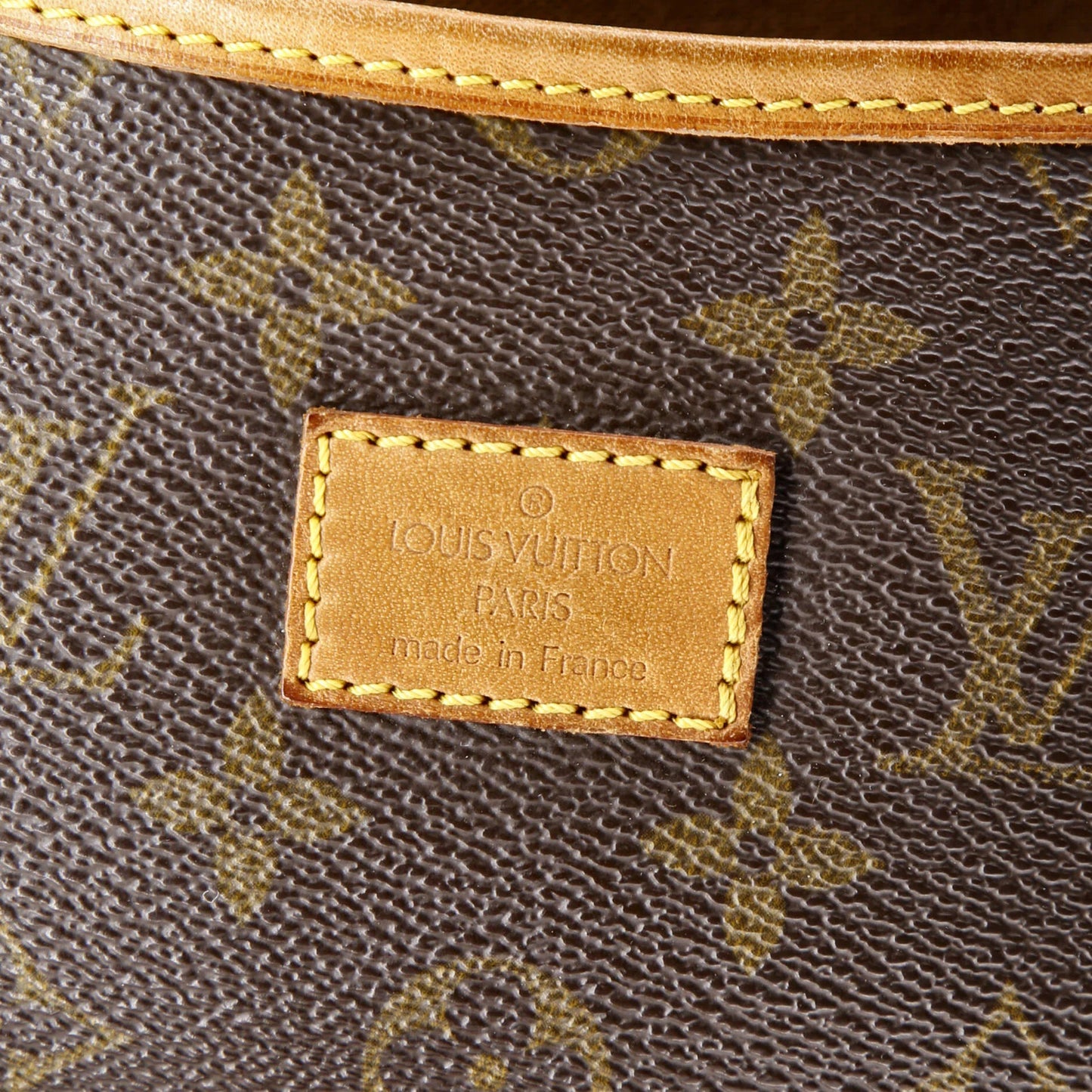 Louis Vuitton Saumur Handbag Monogram Canvas 35