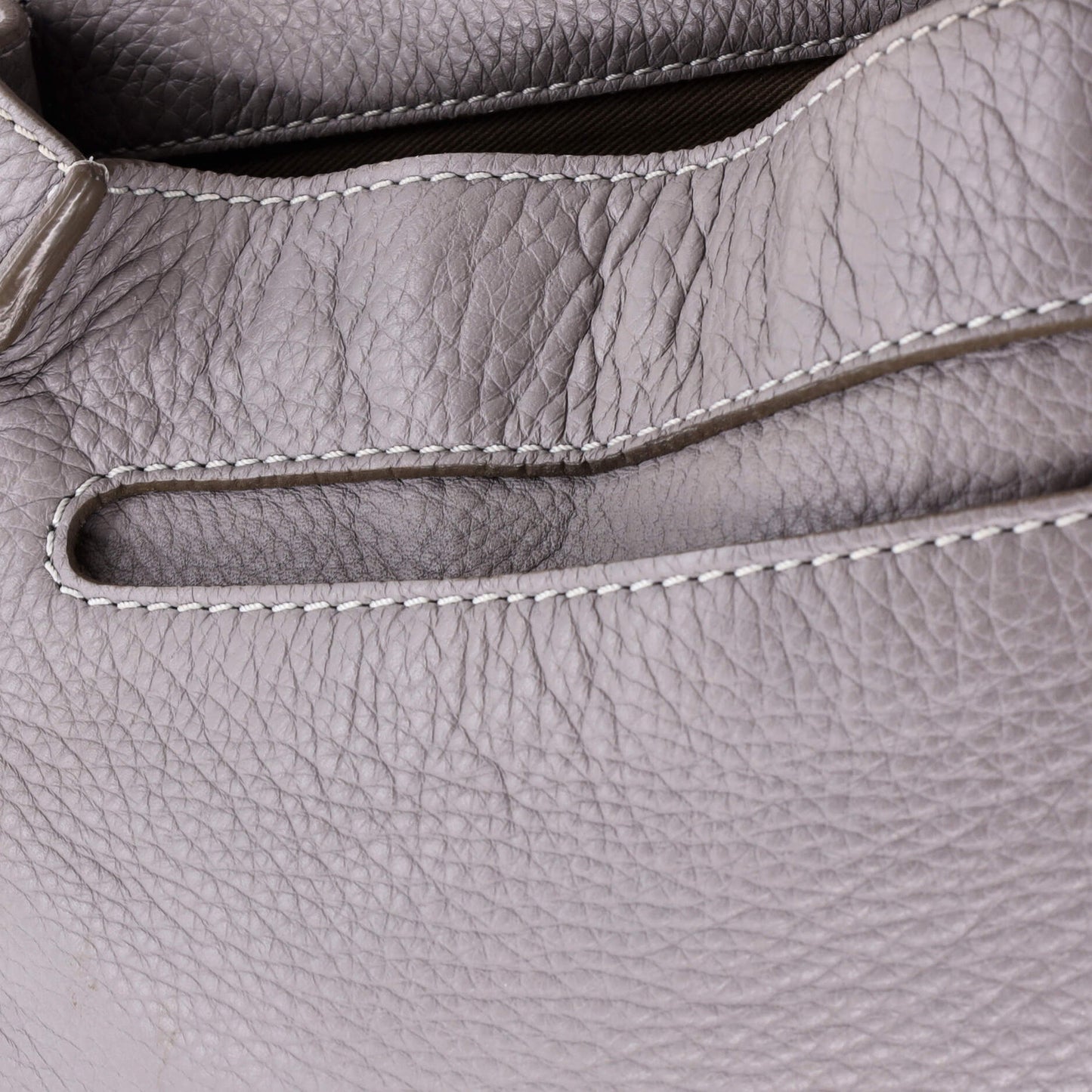 Chloe Marcie Saddle Bag Leather Medium