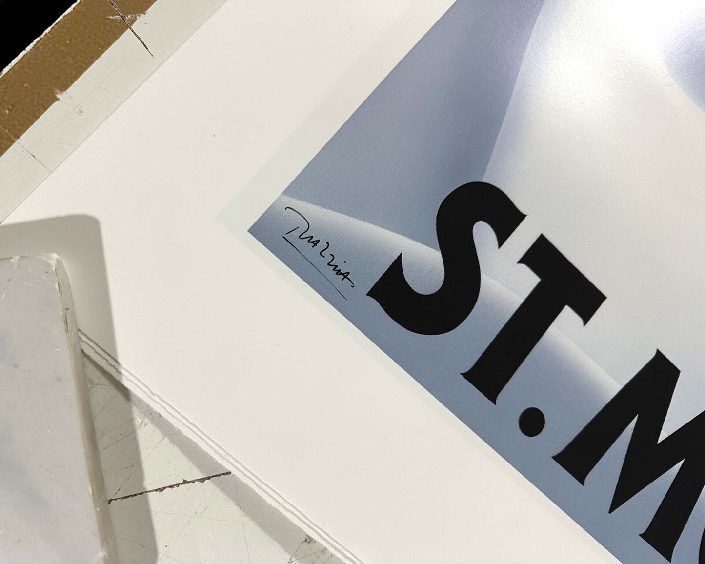 Poster By Hand Signed Original Printing