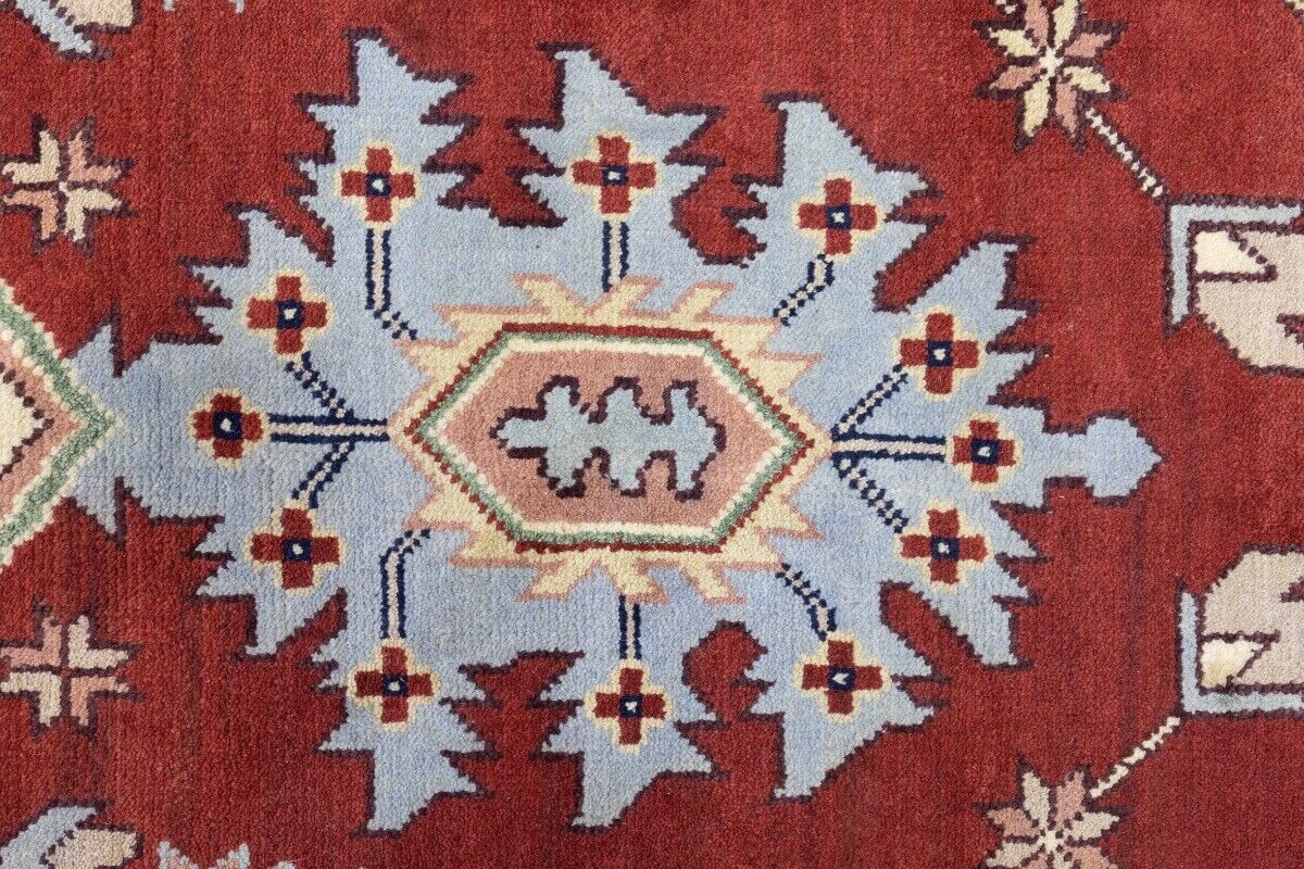 12X18 Ft Oversized Handmade Heriz Serapi Rug