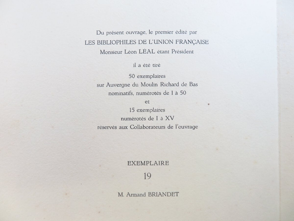 Endymion' By Marcel Jouhandeau With 10 Original