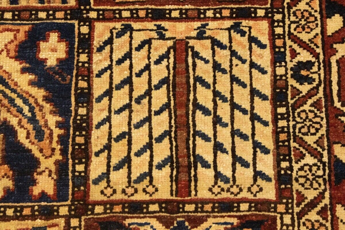 10X12'5 Ft Handmade Vintage Oriental Rug